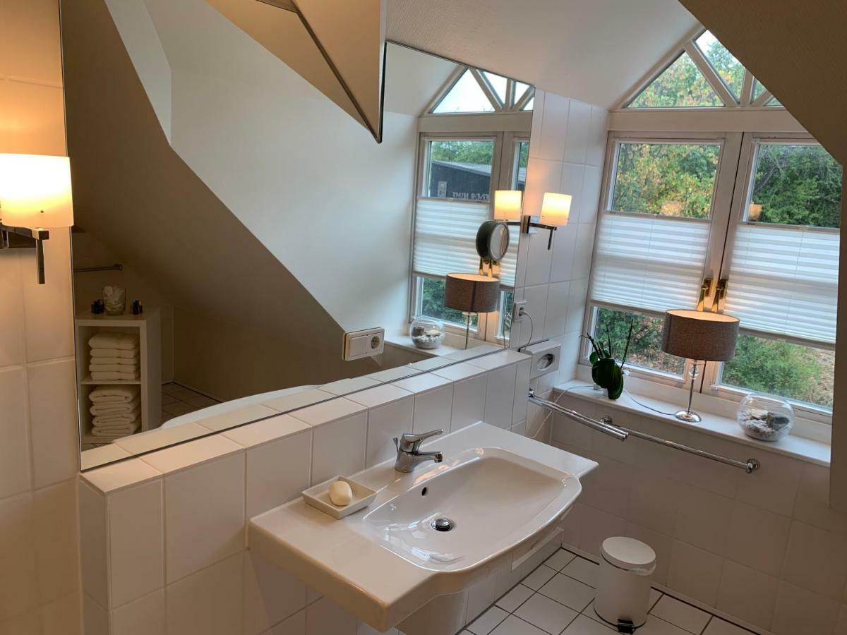 Familiensuite In Villa Хильдесхайм Экстерьер фото